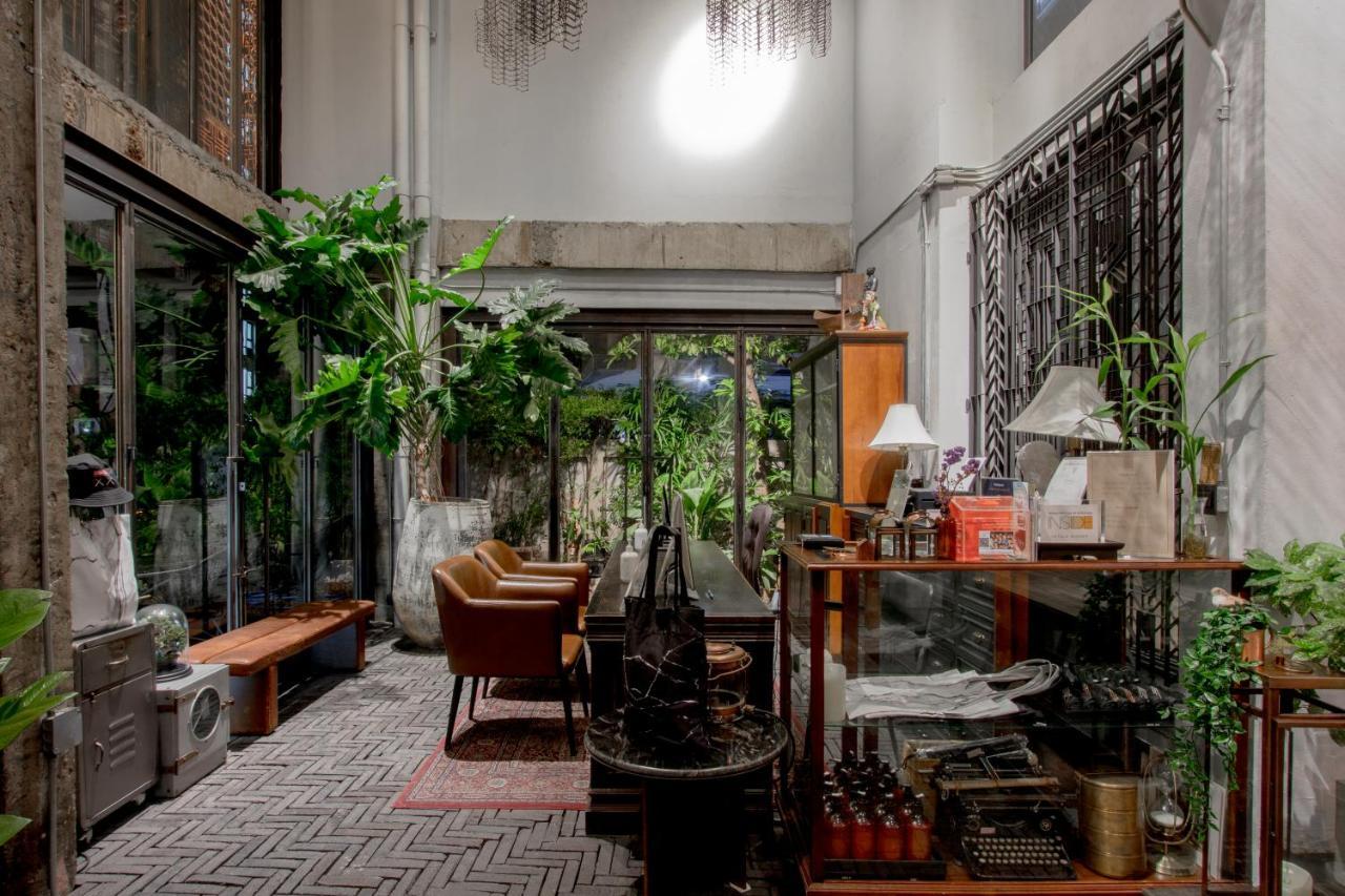 Ir-On Hotel Bangkok Ngoại thất bức ảnh