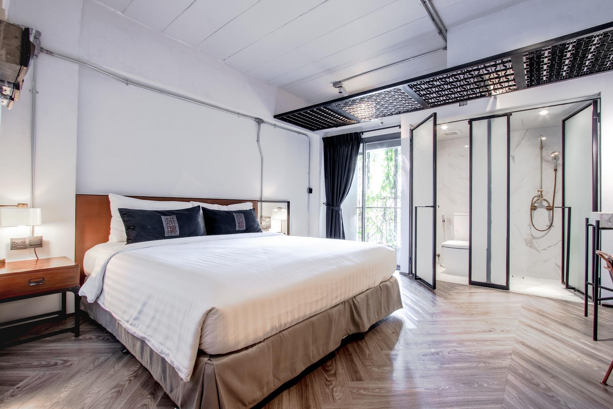 Ir-On Hotel Bangkok Ngoại thất bức ảnh