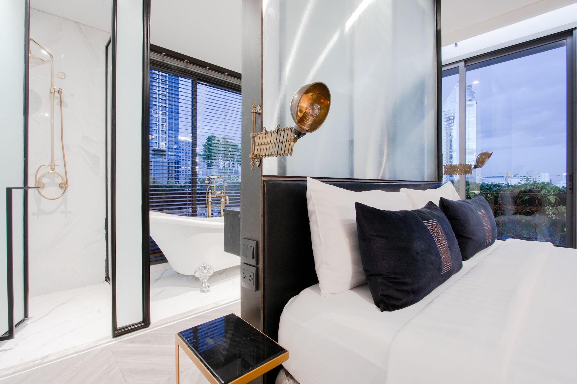 Ir-On Hotel Bangkok Ngoại thất bức ảnh