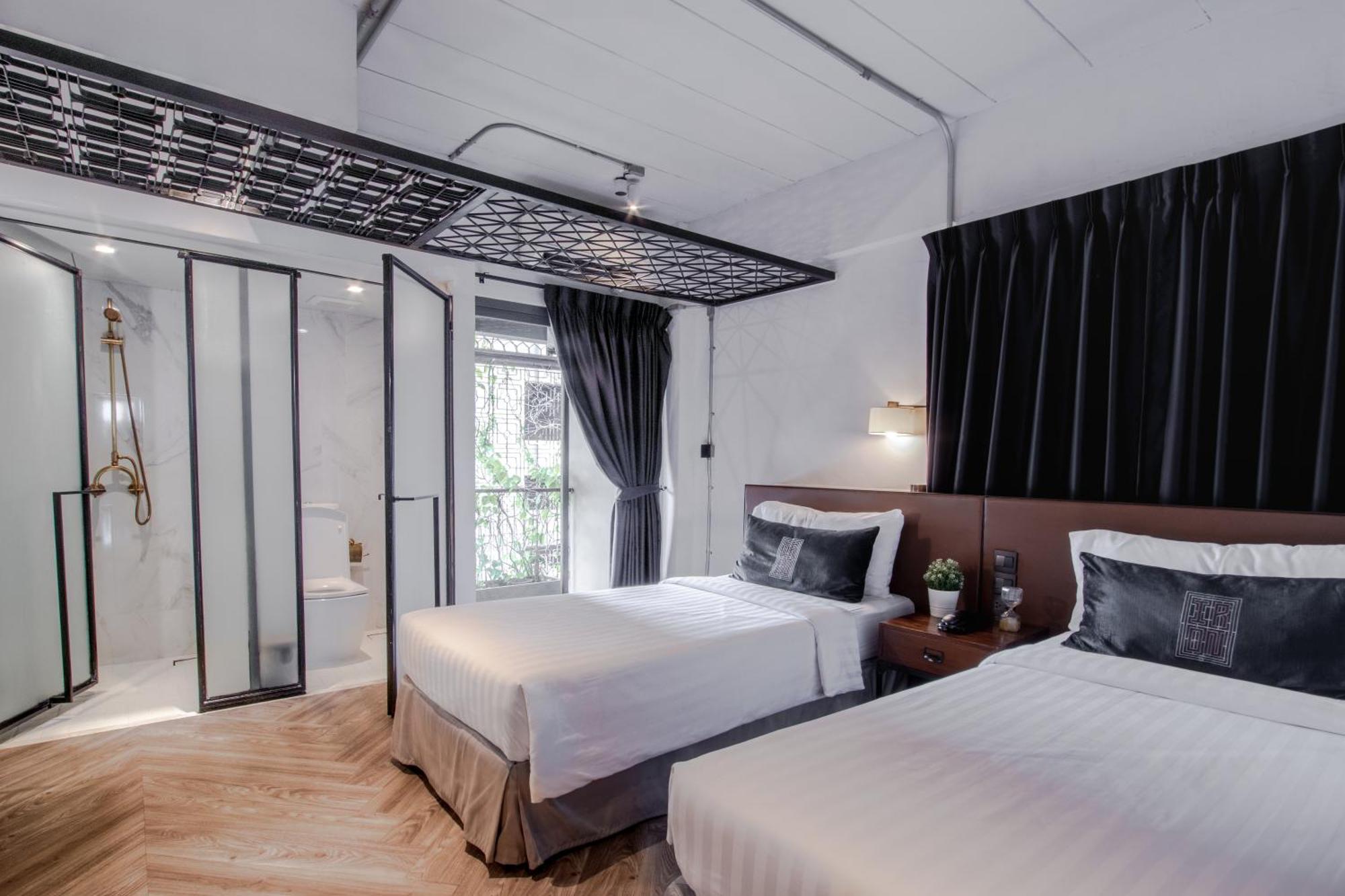 Ir-On Hotel Bangkok Phòng bức ảnh