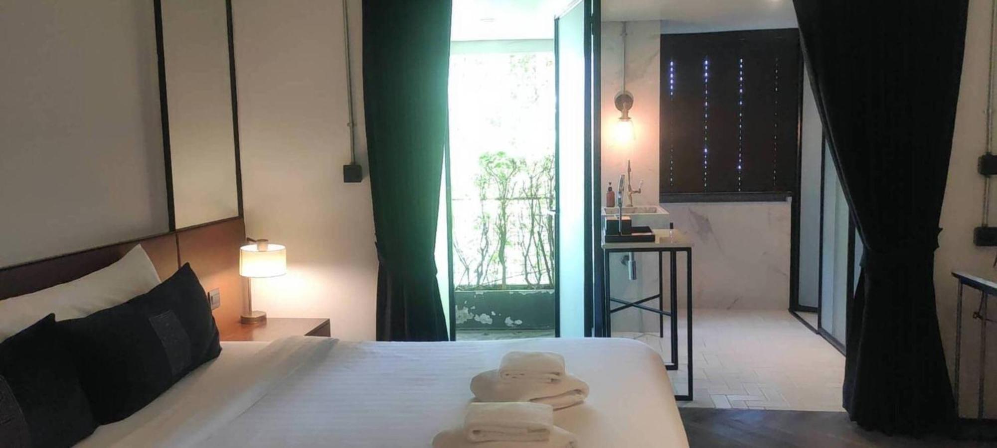 Ir-On Hotel Bangkok Phòng bức ảnh